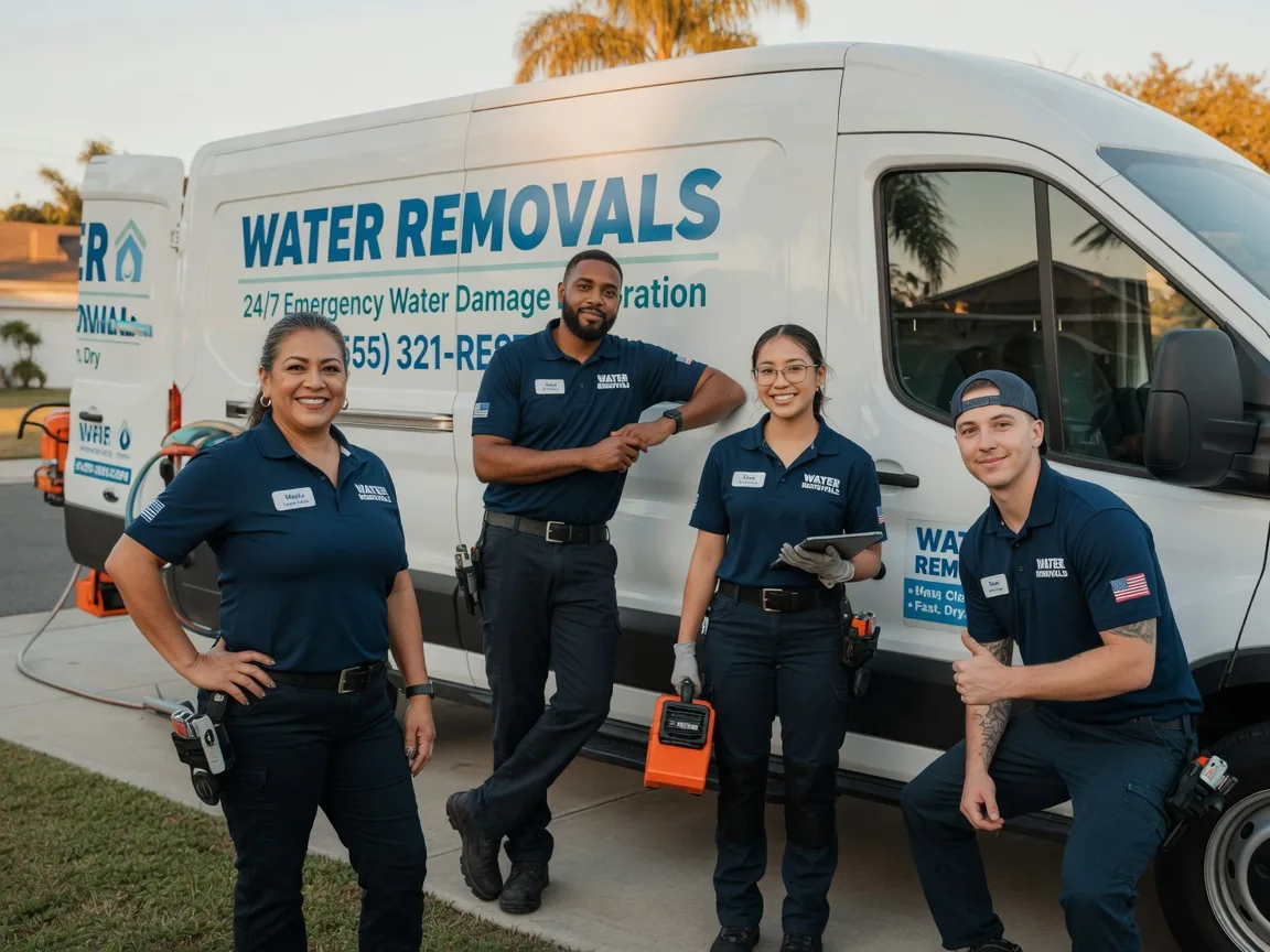 Water Removal company in Musella, GA